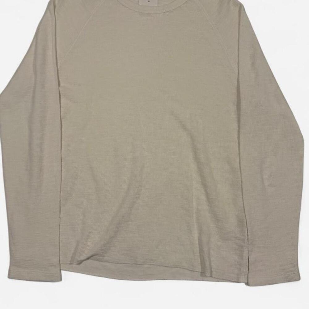 Billy reid ivory thermal waffle